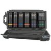 Klein Tools 2-in-1 Impact Socket Set, 6-Point, 6-Piece 66060